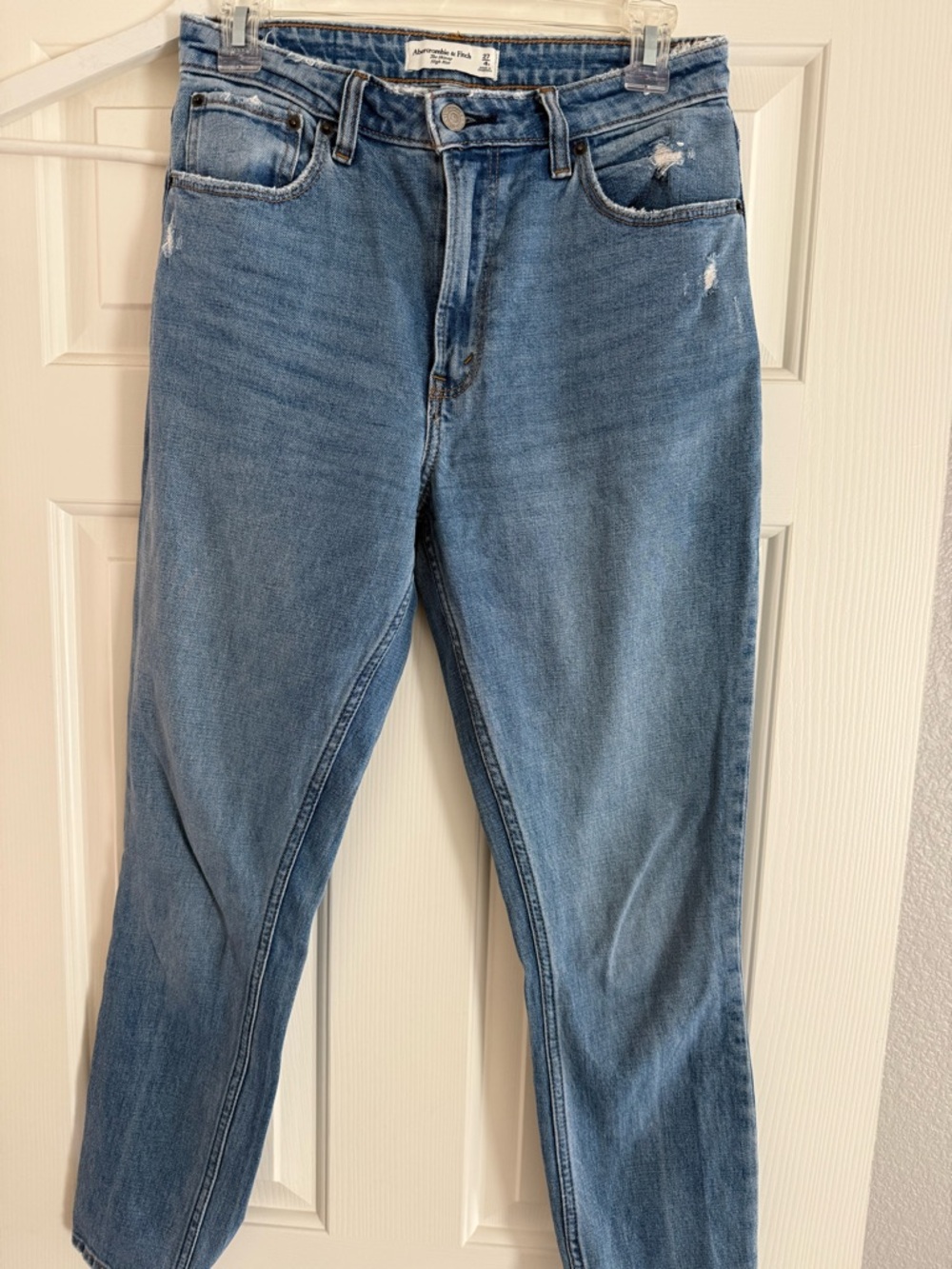 Abercrombie & Fitch Light Blue High-Rise Women's Jeans